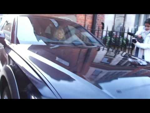 Camilla visits London clinic after King Charles' surgery