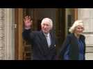 King Charles III leaves London hospital after prostate surgery