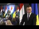 Hungary's FM says 'ready for further collaboration' with Ukraine