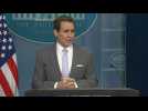 US 'not looking for a war with Iran': White House