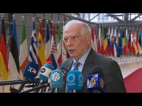Gaza world's biggest 'open-air graveyard': EU's Borrell