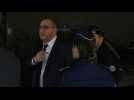 Paris Prefect visits police station attacked by fireworks near Olympic site