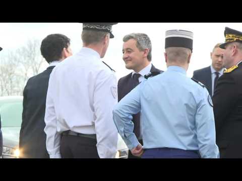 French Interior Minister holds meeting on Olympic security