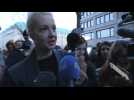 Navalnya calls Putin 'a killer, a gangster' after voting in Berlin