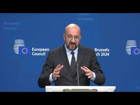 EU to 'to act very quickly' on Russian assets for Ukraine: Michel