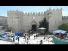 Muslim worshippers head to Al-Aqsa for Friday prayers