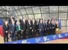 European leaders pose for group photo on second day of summit