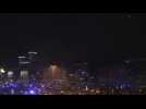Emergency services at Moscow theatre after attack on rock concert