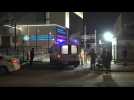 Ambulances arrive at Moscow hospital after deadly concert attack