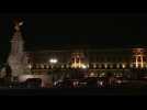 Scene at Buckingham Palace after Kate's cancer announcement