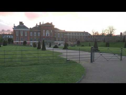 Scene at Kensington Palace as Kate announces she has cancer