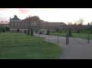 Scene at Kensington Palace as Kate announces she has cancer