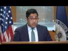 US calls on Pakistan to 'exercise restraint' after Afghan border strikes