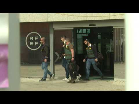 Police search Spanish football federation offices over alleged corruption