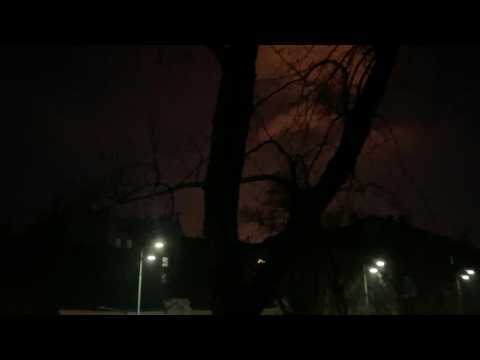 Explosions heard in centre of Ukraine capital Kyiv