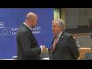 UN chief Guterres attends EU summit in Brussels