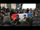 Arrivals at tribute ceremony for former French Minister of Justice Badinter