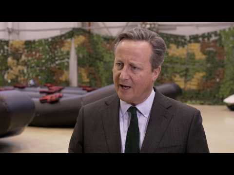 UK foreign minister urges US Congress to approve Ukraine aid