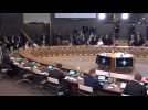 NATO defence ministers hold roundtable meeting in Brussels