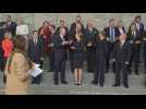 NATO defence ministers pose for group photo in Brussels