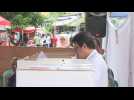 Polls close in Indonesia's giant one-day election