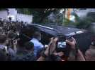 Thai ex-PM Thaksin arrives at Bangkok home
