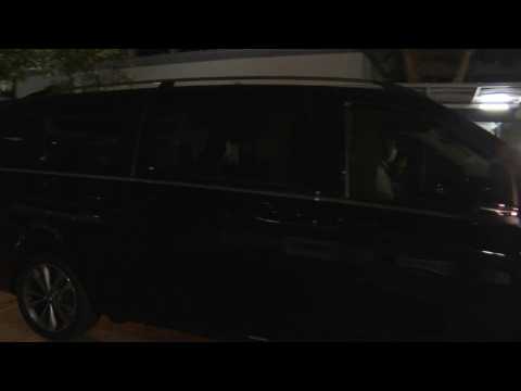 Jailed Thai ex-PM Thaksin Shinawatra leaves police hospital
