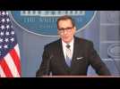 White House: Ukrainian frontline town 'at risk' of falling to Russia