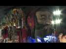 Samba schools parade as Rio de Janeiro Carnival opens