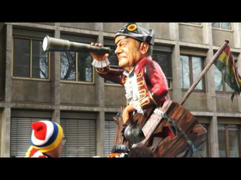 Rose Monday: thousands attend Carnival parade in Mainz