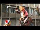 Rose Monday: thousands attend Carnival parade in Mainz