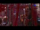 Portugal: PSD/AD headquarters covered in red paint by climate activists