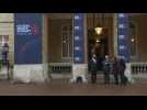Senior ministers arrive at the Global Fraud Summit in London