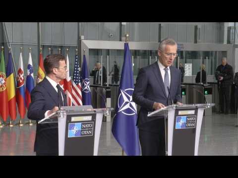 Sweden joining NATO shows Putin 'failed' in Ukraine war aims: Stoltenberg