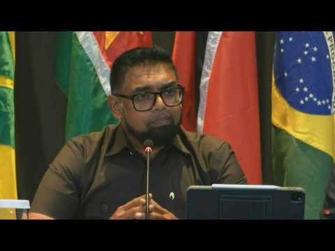 Caribbean bloc head Guyana 'optimistic' for Haiti political solution
