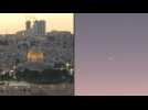 Call to break the fast on the first day of Ramadan in Al-Aqsa mosque