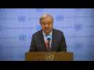 UN chief urges 'silencing the guns' in Gaza for Ramadan