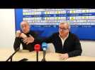 GF38 : Conférence de presse Laurent Peyrelade - Max Marty