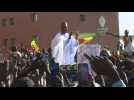 Freed Senegal opposition leader Sonko makes first public appearance in months