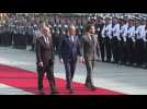 Scholz, Macron and Tusk in Berlin for Ukraine talks