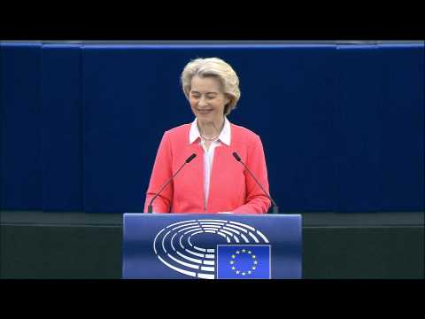 EU to recommend opening membership talks with Bosnia: Von der Leyen