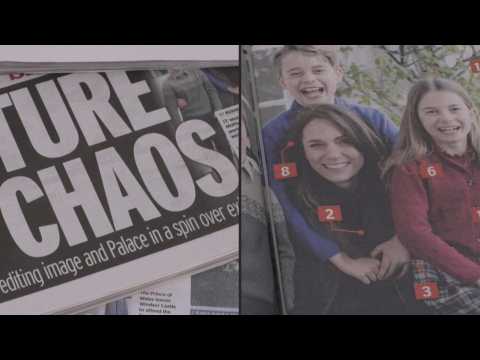 'PR Disaster' vs 'Lay Off Kate': UK papers lead on royal photo for second day