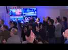 Portuguese centre right opposition party cheer exit polls predicting election win