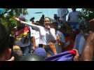 Venezuelan opposition leader Machado holds rally ahead of presidential election