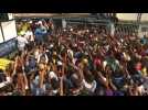 Venezuelan opposition leader holds political rally despite disqualification