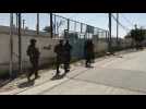 Israeli security forces patrol area of shooting attack in WB