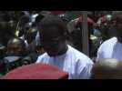 Senegal government candidate 'very confident' of first-round election win