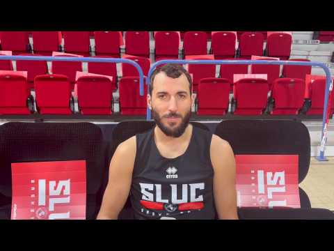SLUC Nancy : Antony Labanca : « On va pouvoir mettre de l’impact dans la raquette »