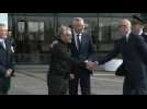 French Finance Minister visits Renault plant in Normandy