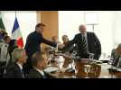 Bilateral talks between Luiz Inacio Lula da Silva and Emmanuel Macron